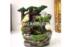 Rockery birds water fountains