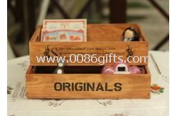 Zakka groceries Do old wooden restoring ancient ways Desktop receive a case