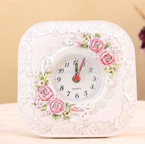 European rural small alarm clock