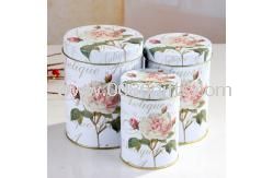 Circle tin box storage tank