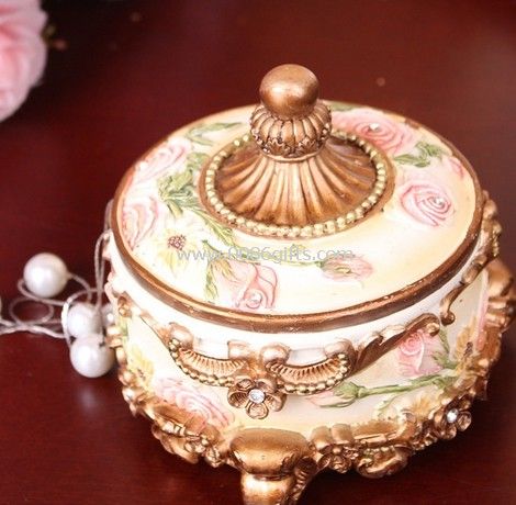 Jewelry box Circular