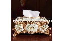 Palace style tissue boxes