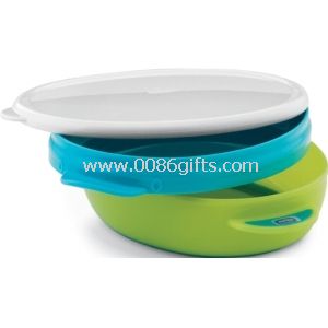 Baby feeding set