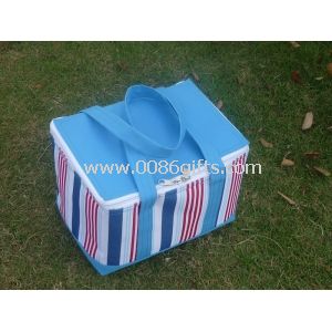 Colorfull prints promotional cooler bag