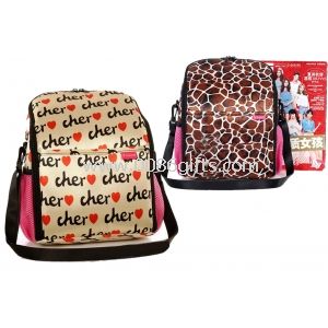 Satin picnic bag-food bag-lunch bag