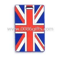3D pvc custom Baggage Tag