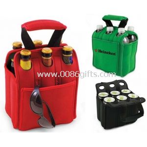 6 bottle wine cooler bag