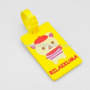 Apparent luggage name tag