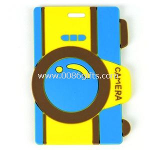 Custom blue Baggage Tag