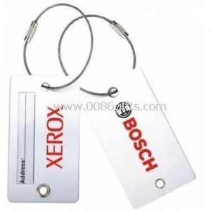 Metal Travel Tag