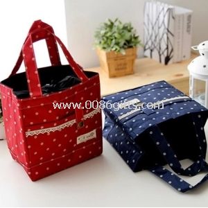 New design drawstring lunch bag