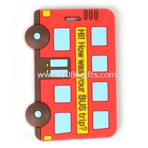 Promotion and Advertising High Grade quality gift of PVC Baggage Tag