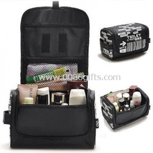Travel Toiletry Wash Bag Makeup Case Hanging Grooming