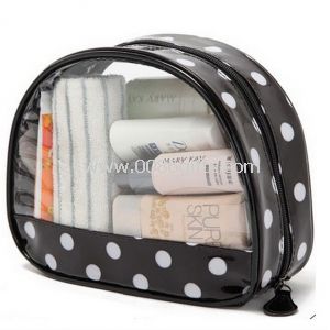 Wholesale pvc promotional cosmetic bag