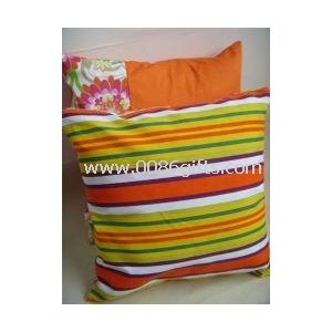 Canvas cushion