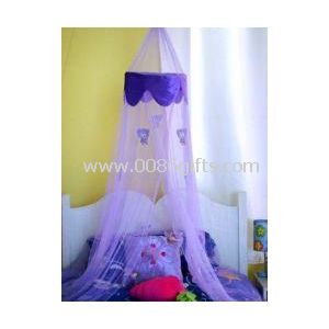 Circular Mosquito Net,Girls velvet-like fabric along the plastic ring