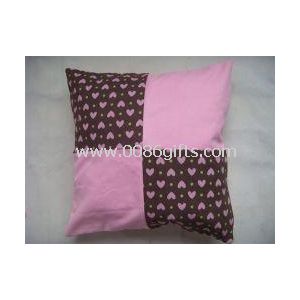 Contrast color cushion
