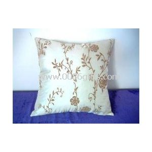 Flocking fabric cushion