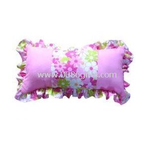Printed fabric cushion