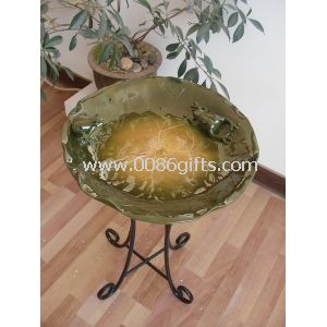 Antique bird bath for gardens decorative
