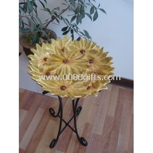 Beautiful garden birdbathes in various specifications and styles