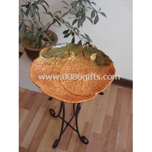 Bird bath for farm decoration with good faith