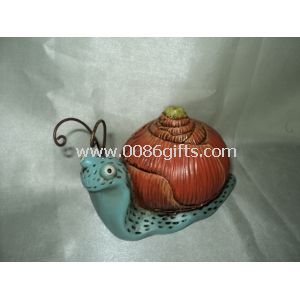 Cartoon snail shape Garden Animal Statues lawn ornaments