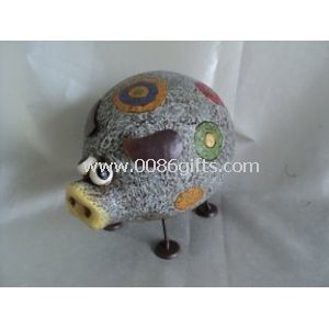 Cow wildlife figurines Garden Animal Statues