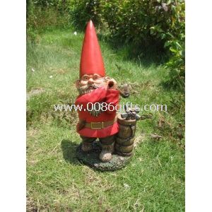 Cute resinic garden gnomes