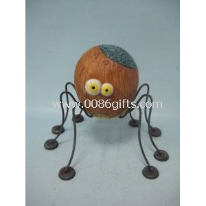 Religious Fish Garden Animal Statues ornament with Laxmi figure