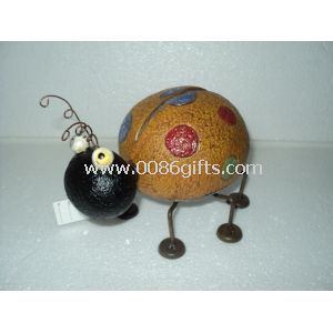 Superior handicraft insect shape Garden Animal Statues for amusement parks