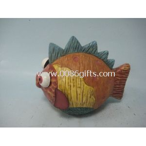 Fish shape classical design Garden Animal Statues