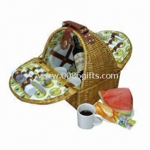 Eco-friendly Picnic Willow Basket