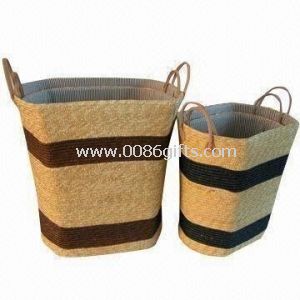 Fringe Laundry Baske