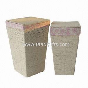 Handmade Laundry Baskets