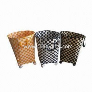 Laundry Basket, Made of PP Rope