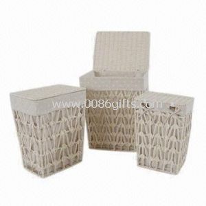 Laundry Hampers, Handmade