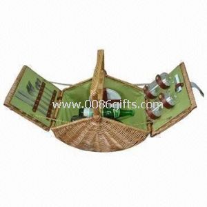 Practical Picnic Willow Basket