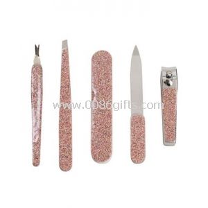 Cheap price key chain manicure set