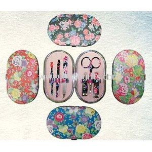 Manicure set beautiful souvenir