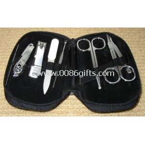 PU pouch french manicure