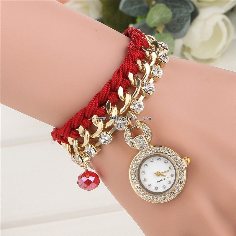 Bracelet wrist watch