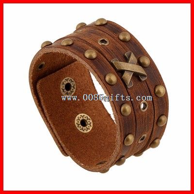 Brown Leather Bracelet