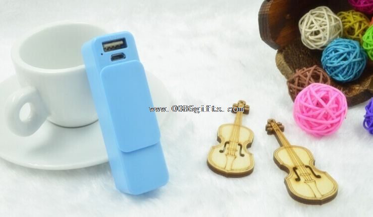 Avainnipun 2600 Mah power pankki