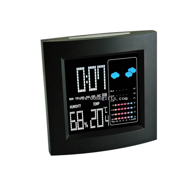 Led Date Display Wall Clock