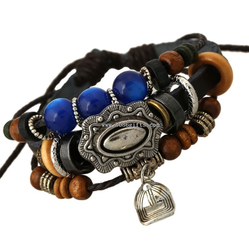 Lock Charm Bracelet