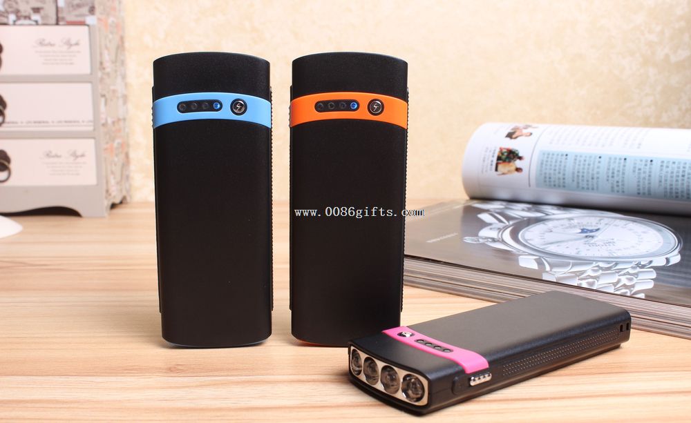 Strip shape solar power bank
