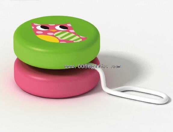 Wooden yoyo