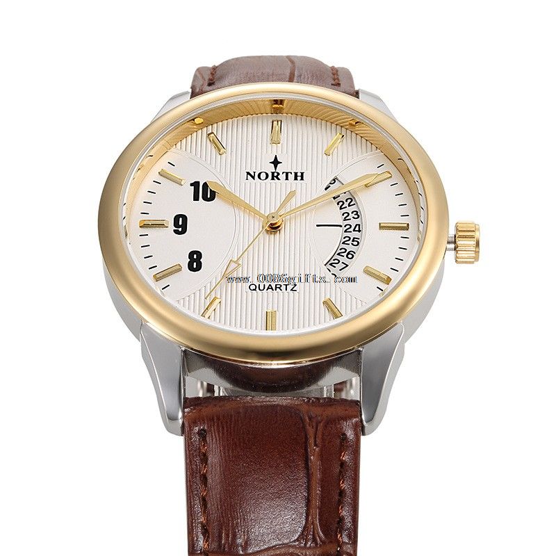 3ATM vodotěsné quartz hodinky