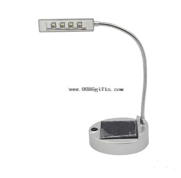 flexible USB solar powered book light